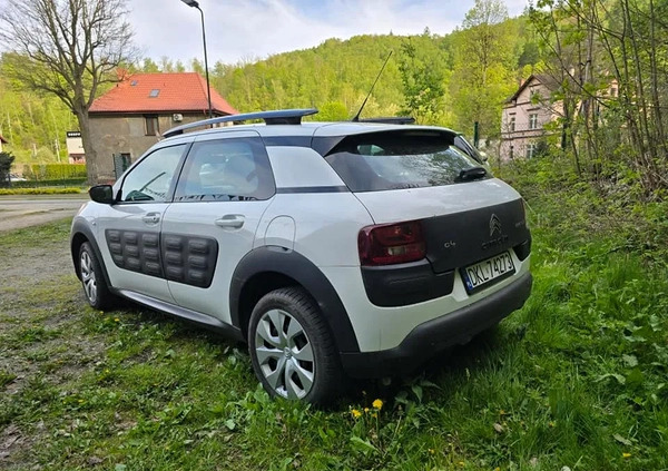 Citroen C4 Cactus cena 33900 przebieg: 218000, rok produkcji 2015 z Szczawnica małe 16